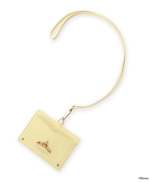 「ディズニープリンセスコレクション」IDケース ベル　イエロー 00
