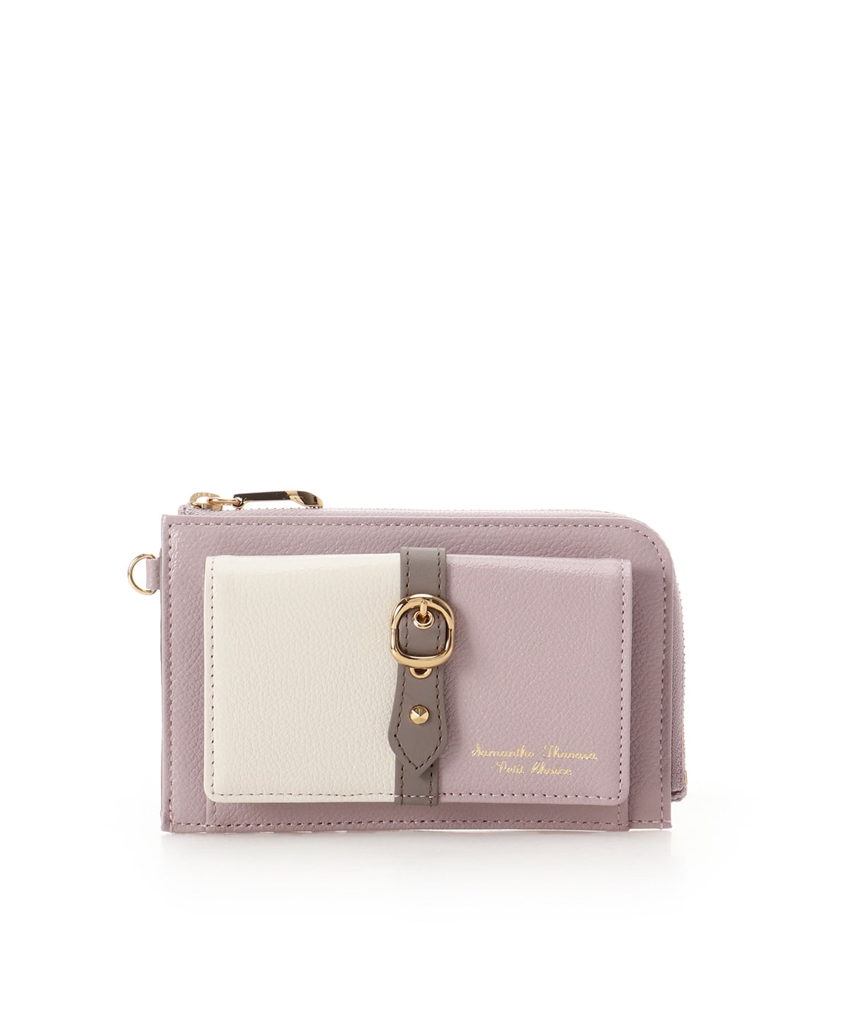 バイカラーフロントベルト フラグメントケース ピンク 00