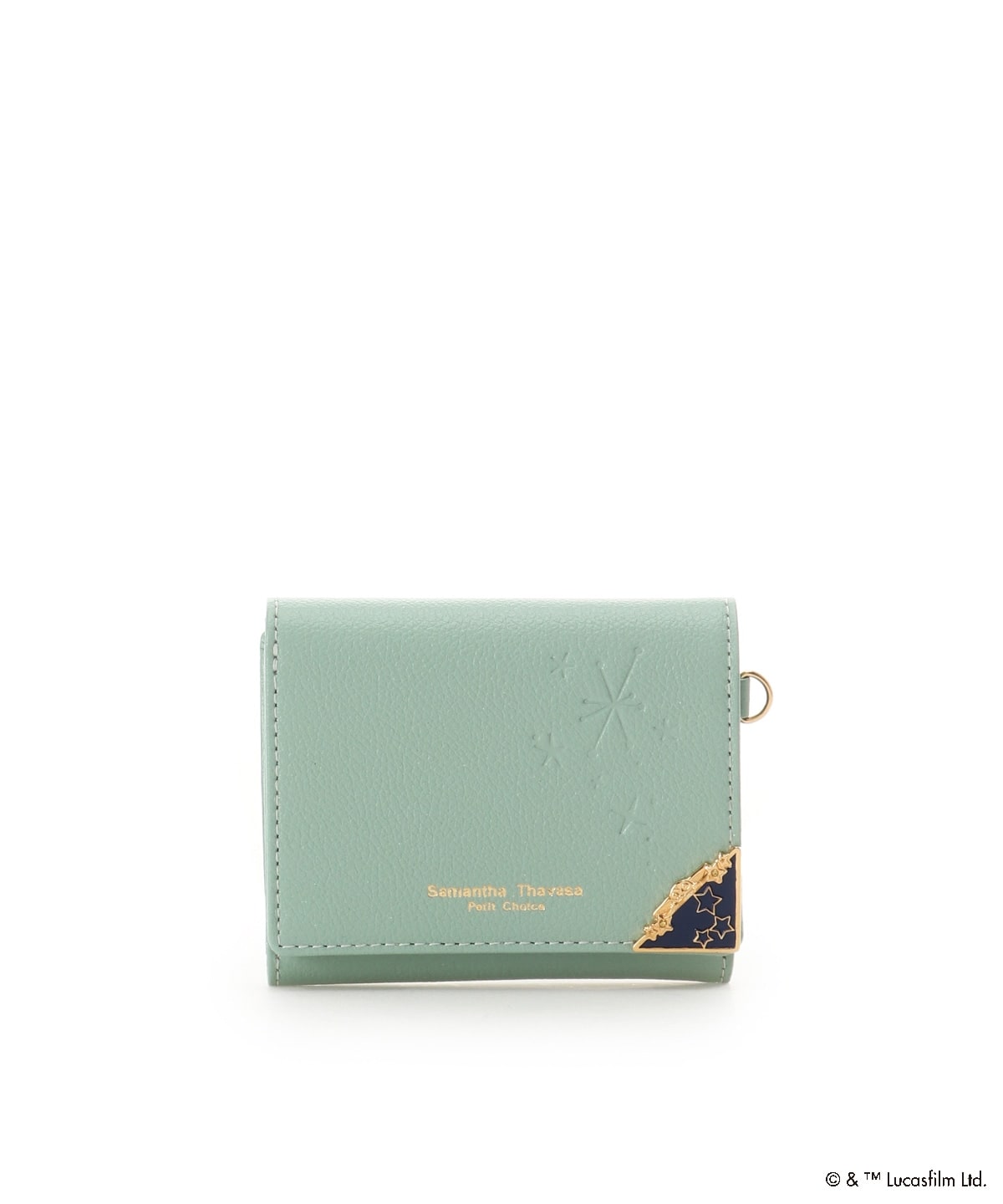 『スター・ウォーズ』「グローグー」コレクション 折財布 ミント 00