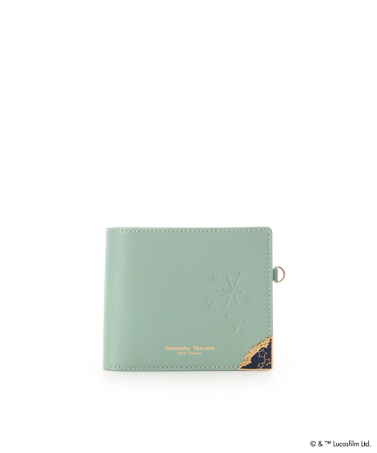 『スター・ウォーズ』「グローグー」コレクション 二つ折り財布 ミント 00