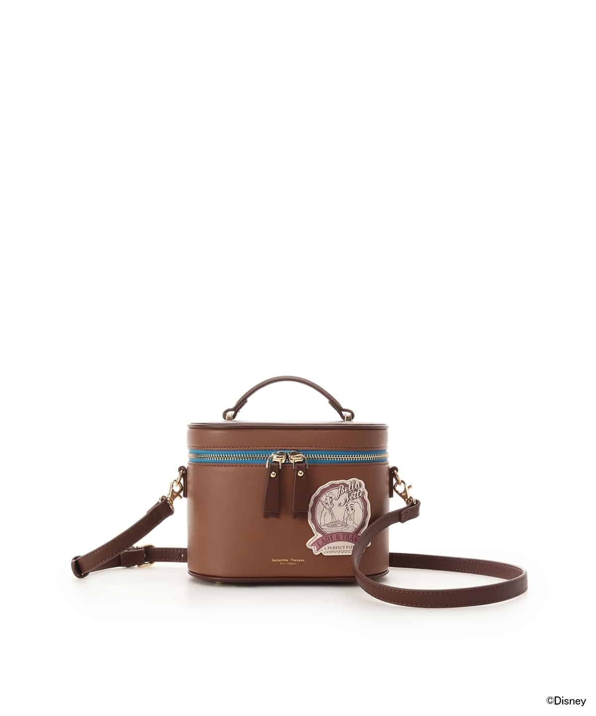 「わんわん物語」コレクション ショルダーバッグ ブラウン 00