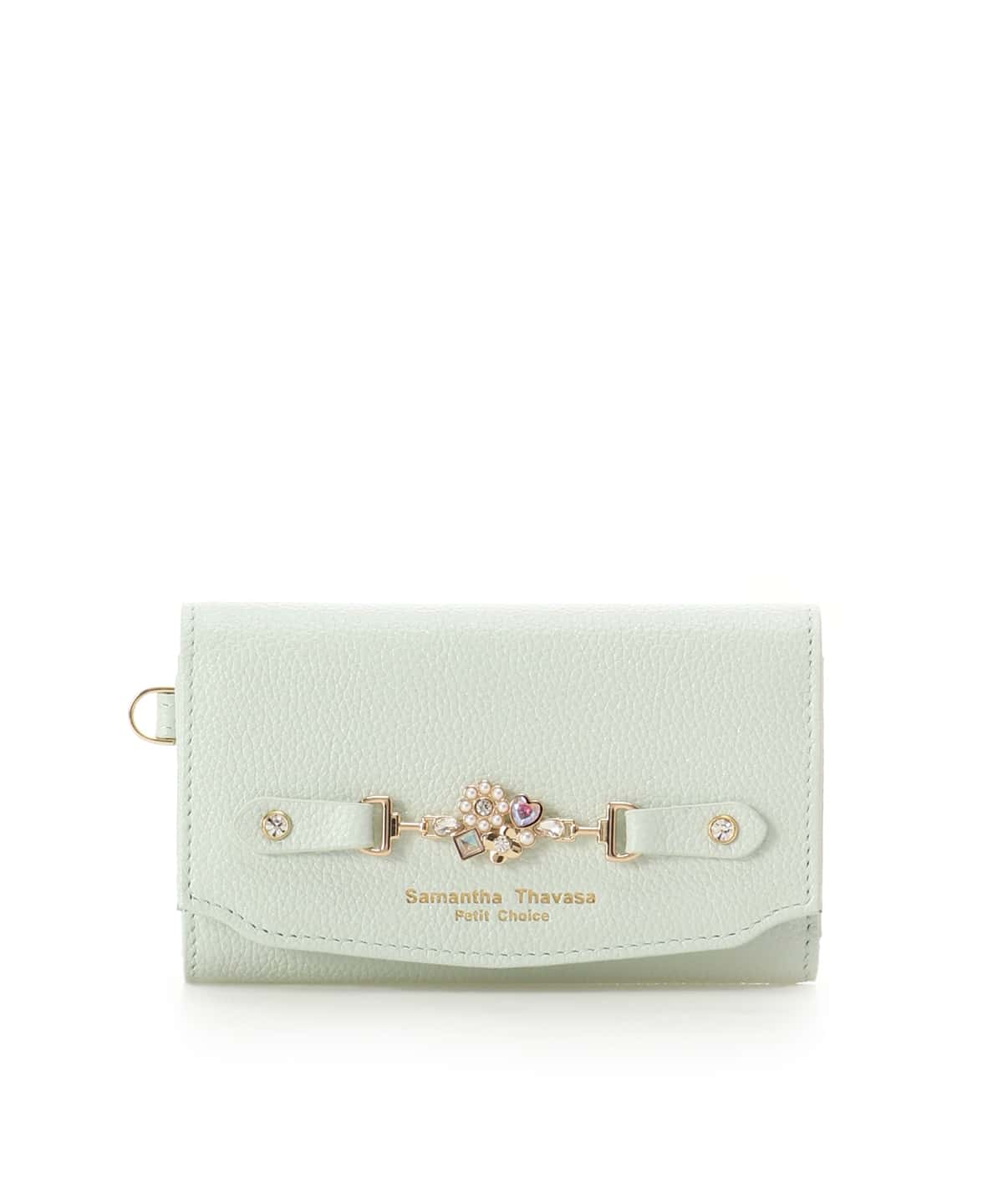 フラワービット キーケース ミント 00