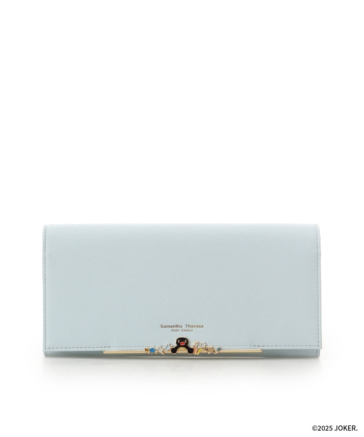 PINGU(TM)コレクション」 長財布(ピングー)(00 ライトブルー