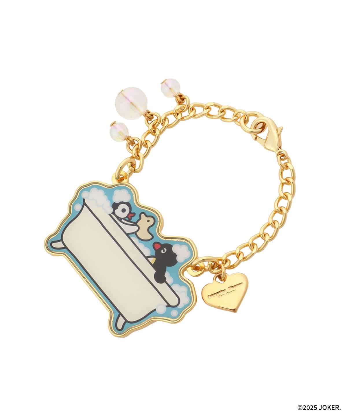 「PINGU(TM)コレクション」 バッグチャーム ゴールド 00