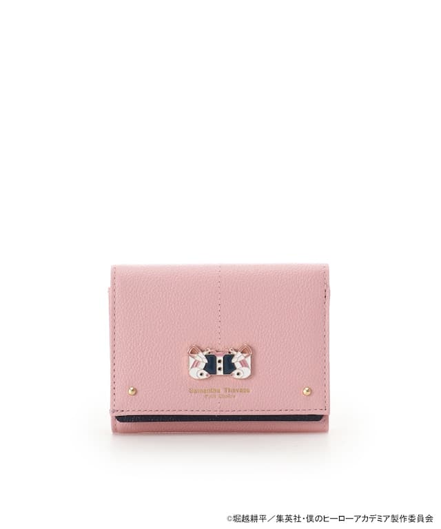『僕のヒーローアカデミア』「麗日お茶子」コレクション 折財布 ベビーピンク 00