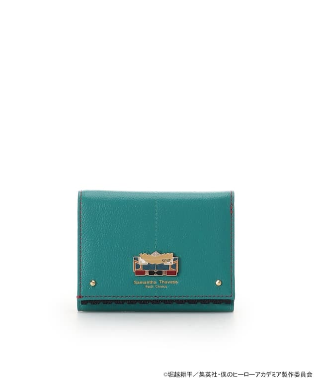 【新品未使用】【断捨離価格】サマンサミア 僕のヒーローアカデミア』「緑谷出久」コレクション 折財布(00