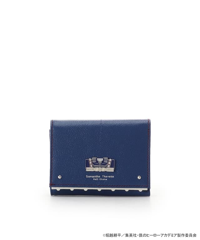 僕のヒーローアカデミア』「轟焦凍」コレクション 折財布(00 ネイビー