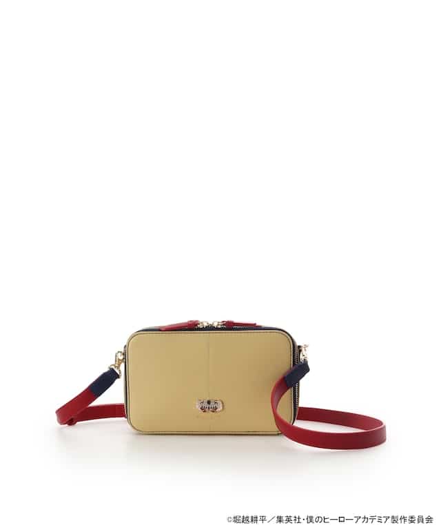 『僕のヒーローアカデミア』「トガヒミコ」コレクション ショルダーバッグ ペールイエロー 00