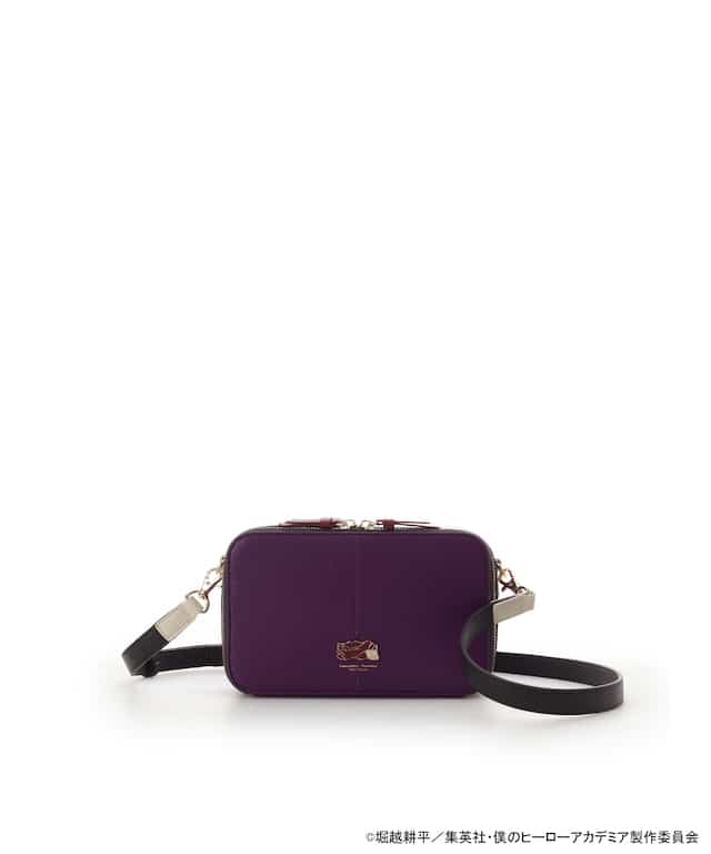 『僕のヒーローアカデミア』「死柄木弔」コレクション ショルダーバッグ レッドパープル 00
