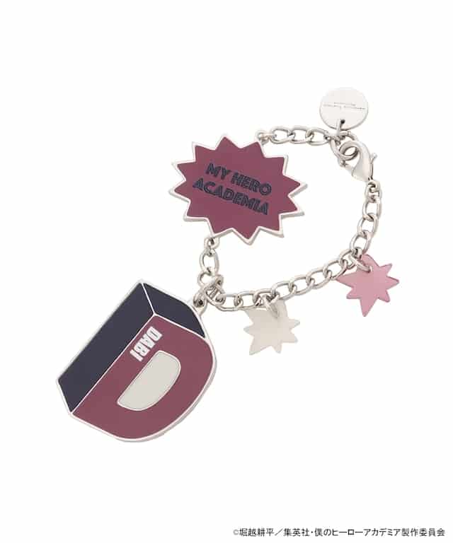 『僕のヒーローアカデミア』「荼毘」コレクション バッグチャーム シルバー 00