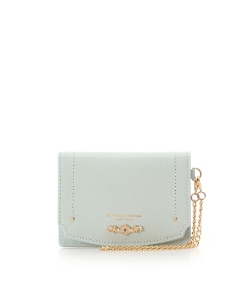 フラワーアーチ パスケース ミント 00