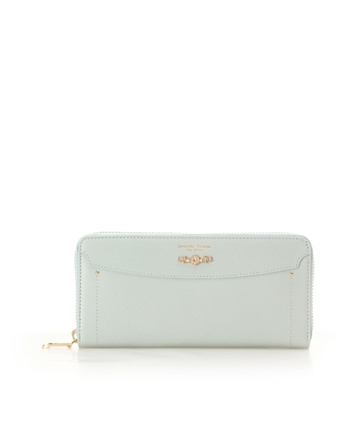 ANTEPRIMA ラウンドジップ 長財布 フラワー パテントレザー 大容量 ANTEPRIMA ラウンドジップ 長財布 フラワー パテントレザー 大容量