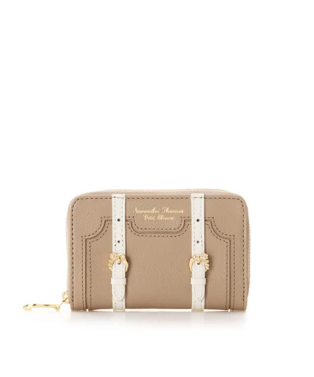 サマンサタバサプチチョイス Samantha Thavasa Petit Choice ケース トロッターケースモチーフ マルチケース  ブランド 正規品 新品 ギフト プレゼント 人気 おすすめ 誕生日 記念日 クリスマス 送料無料 ラッピング無料 トロッターケースモチーフ マルチケース(ブラウン)｜ サマンサタバサ