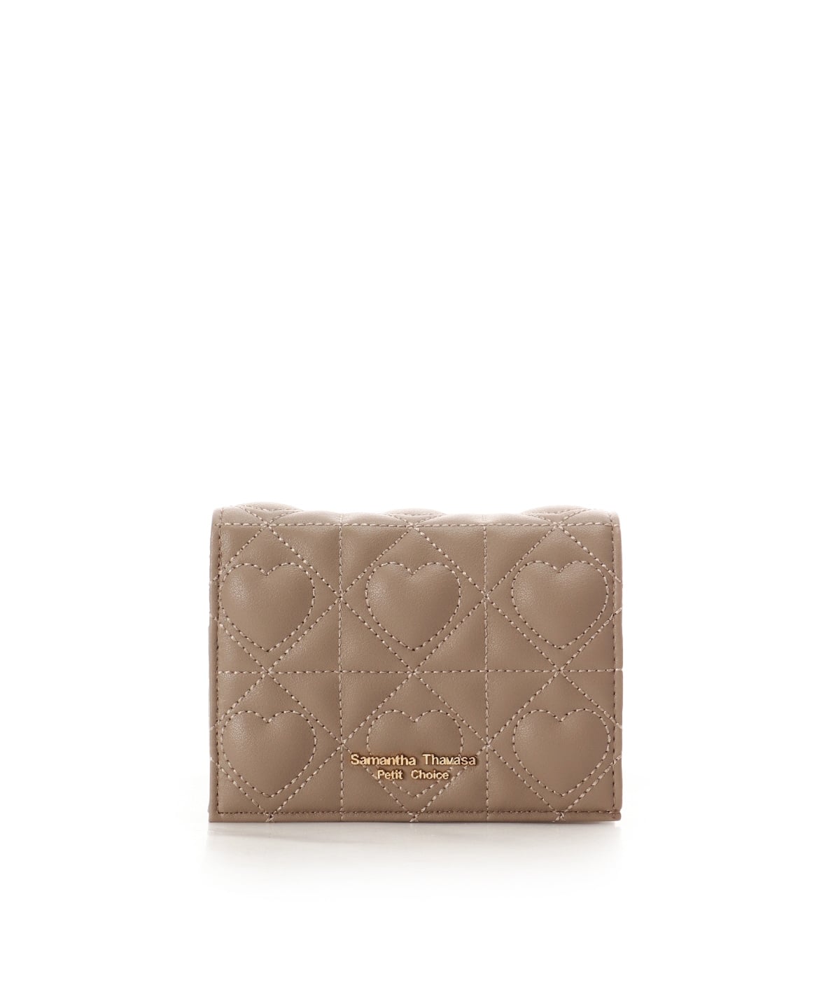 ハートキルト ミニ財布