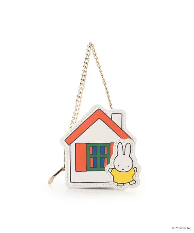 「ミッフィーコレクション」ポーチチャーム