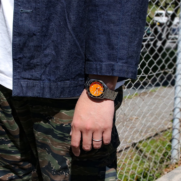 【SEIKO 5 SPORTS】SKX Sports Style SBSA265 TiCTAC別注 数量限定 自動巻 メンズ