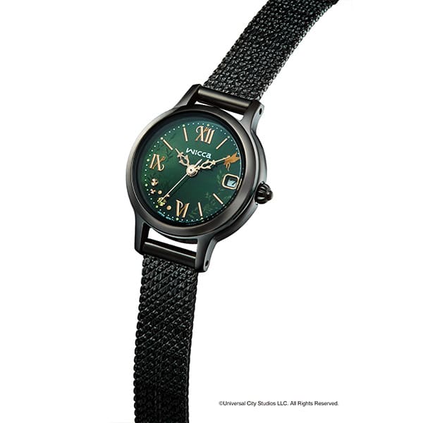 wicca ソーラーテック UNIVERSAL 限定モデル 映画『ウィキッド 永遠の約束』 KH4-947-41 「エルファバ」モデル レディース