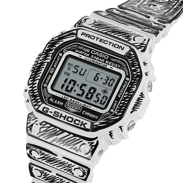G-SHOCK Joshua Vides ジョシュア・ヴィーダス コラボレーションモデル DW-5600JV-7JR クォーツ メンズ