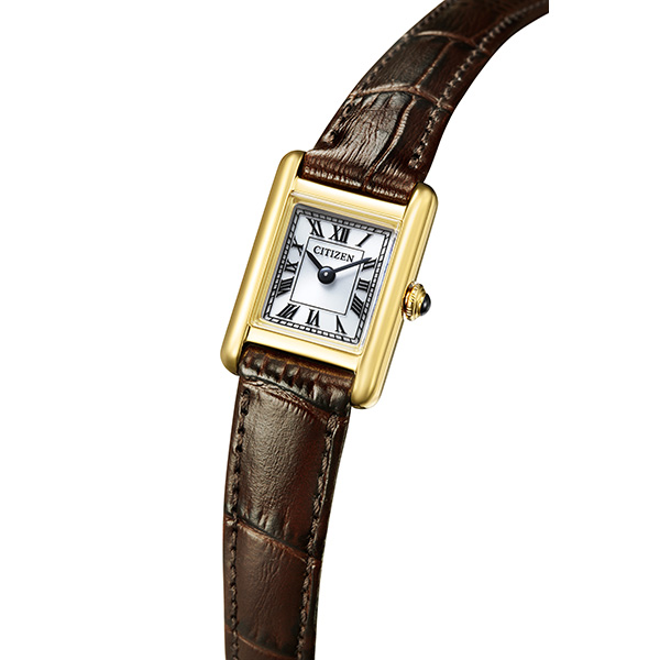 Kii: キー CITIZEN シチズン 光発電エコ・ドライブ Classic Square EG2797-13A レディース