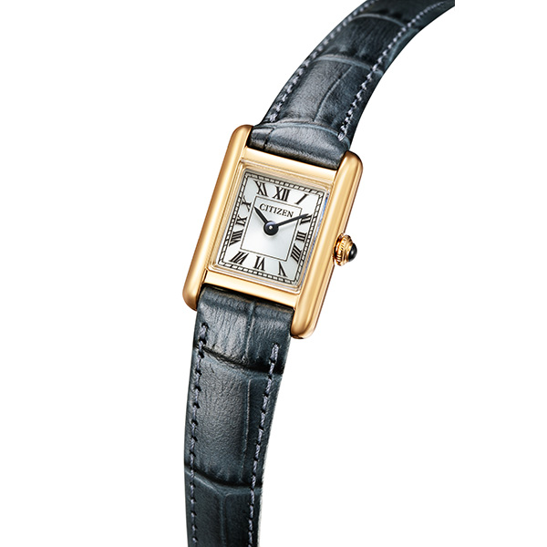 Kii: キー CITIZEN シチズン 光発電エコ・ドライブ Classic Square EG2799-18W レディース