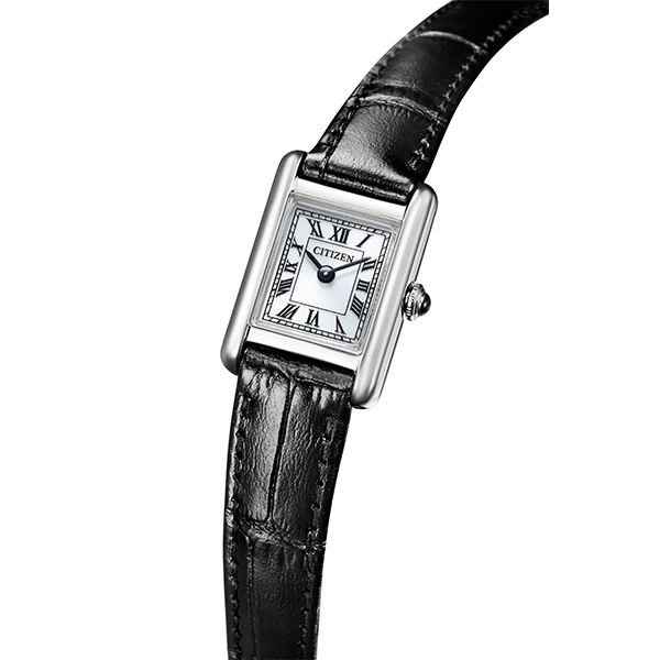 Kii: キー CITIZEN シチズン 光発電エコ・ドライブ Classic Square EG2790-12A レディース