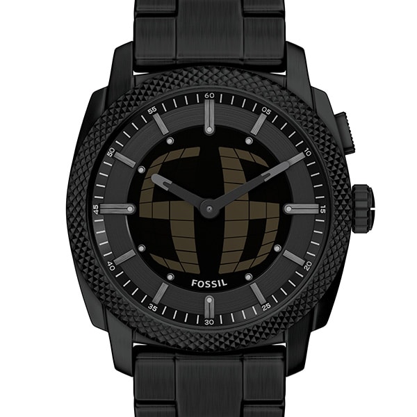 Fossil Machine Big Tic ビッグティック FS6156 クォーツ メンズ