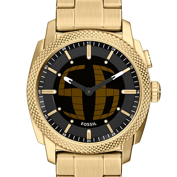 Fossil Machine Big Tic ビッグティック FS6157 クォーツ メンズ