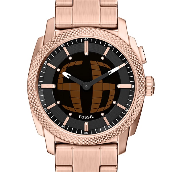 Fossil Machine Big Tic ビッグティック FS6158 クォーツ メンズ