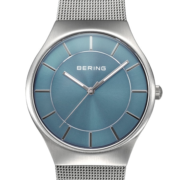 BERING Classic Scandinavian Ice Blue Collection 11935-007 クォーツ メンズ