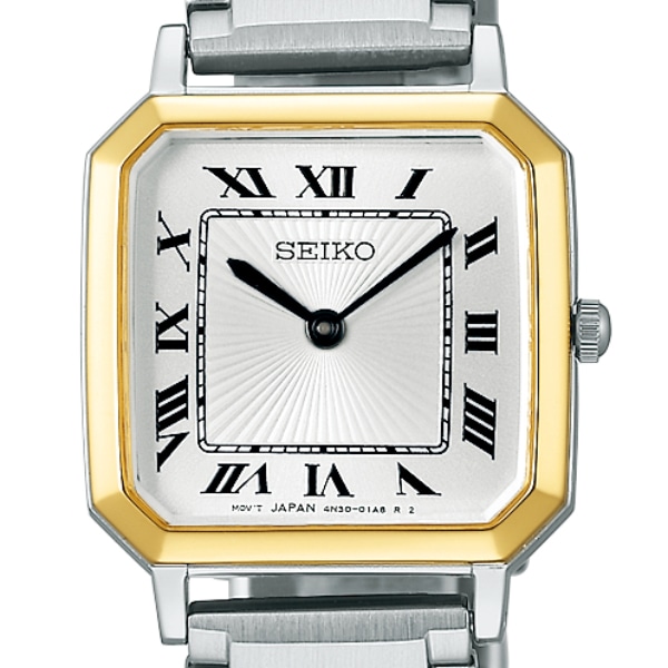 SEIKO SELECTION ナノ・ユニバース コラボレーションモデル SSEH016 クォーツ レディース