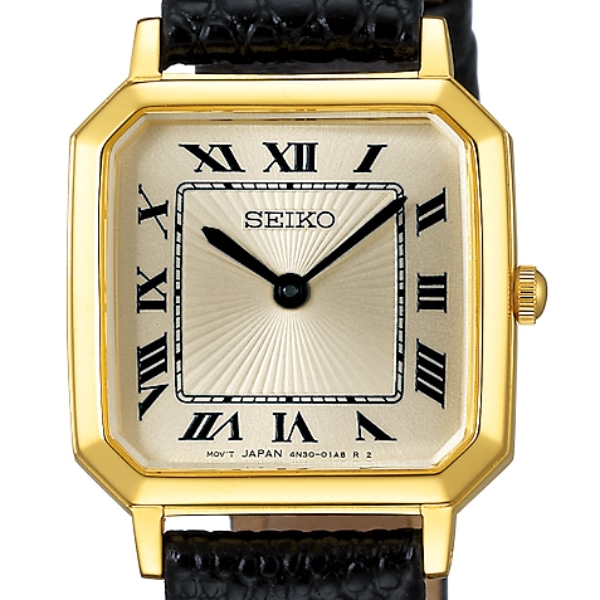SEIKO SELECTION ナノ・ユニバース コラボレーションモデル SSEH018 クォーツ レディース