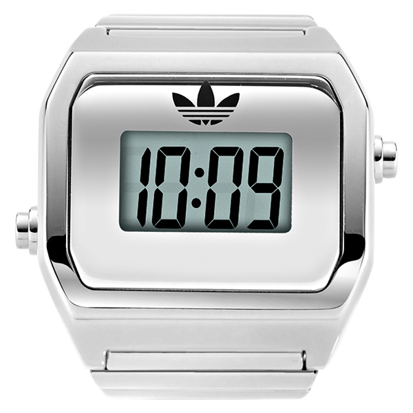 adidas アディダス DIGITAL TWO RING デジタルツーリング AOST26037 クォーツ ユニセックス