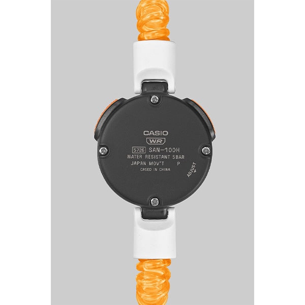 サ時計 カシオ サ時計 SAN-100H-7BJR アナログ クォーツ ユニセックス