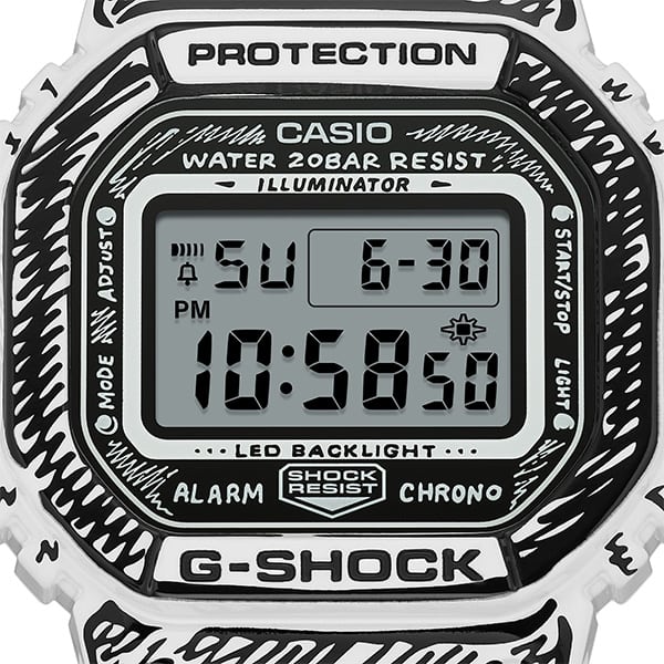G-SHOCK Joshua Vides ジョシュア・ヴィーダス コラボレーションモデル DW-5600JV-7JR クォーツ メンズ