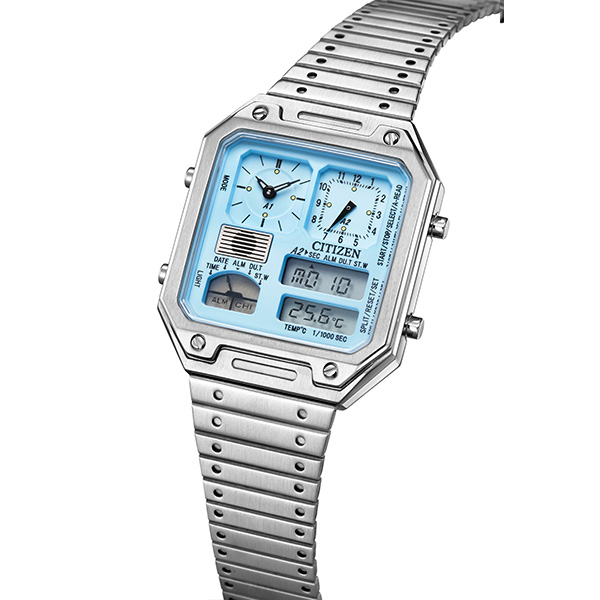 RECORD LABEL レコードレーベル THERMO SENSOR PLAYGROUND Edition 特定店限定モデル JG2120-73L クォーツ メンズ