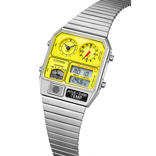 RECORD LABEL レコードレーベル ANA-DIGI TEMP PLAYGROUND Edition 特定店限定モデル JG2170-59Y クォーツ メンズ