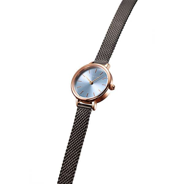 BERING Classic Mini Ice Blue Collection 11022-368 クォーツ レディース