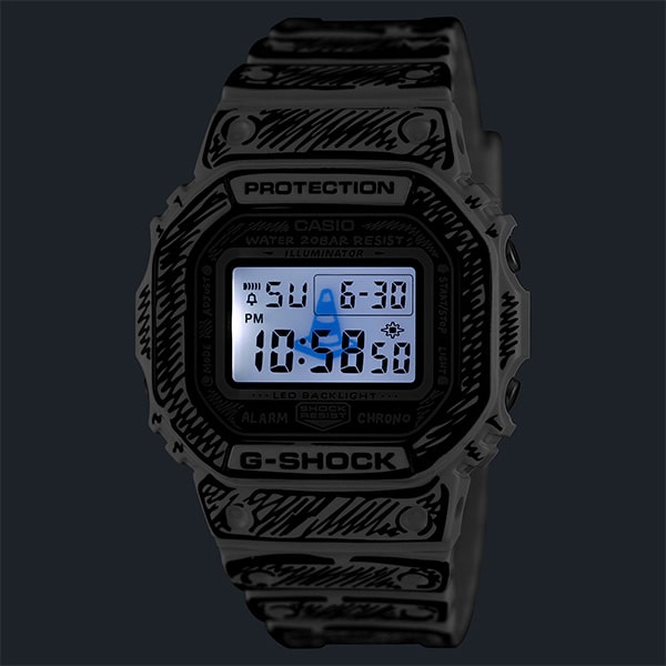 G-SHOCK Joshua Vides ジョシュア・ヴィーダス コラボレーションモデル DW-5600JV-7JR クォーツ メンズ