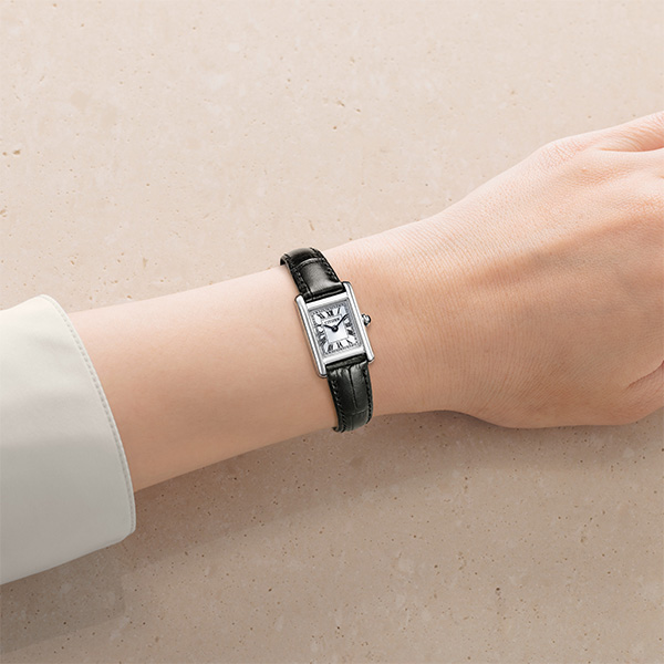 Kii: キー CITIZEN シチズン 光発電エコ・ドライブ Classic Square EG2790-12A レディース