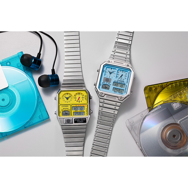 RECORD LABEL レコードレーベル THERMO SENSOR PLAYGROUND Edition 特定店限定モデル JG2120-73L クォーツ メンズ