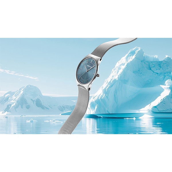 BERING Classic Scandinavian Ice Blue Collection 11935-007 クォーツ メンズ