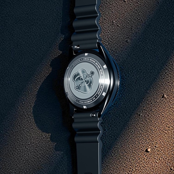 SPINNAKER スピニカー CHALLENGER AUTOMATIC POPEYE ANCHOR ARMS LIMITED EDITION チャレンジャー オートマティック ポパイ アンカー アームズ リミテッド エディション SP-5163-03 自動巻 メンズ