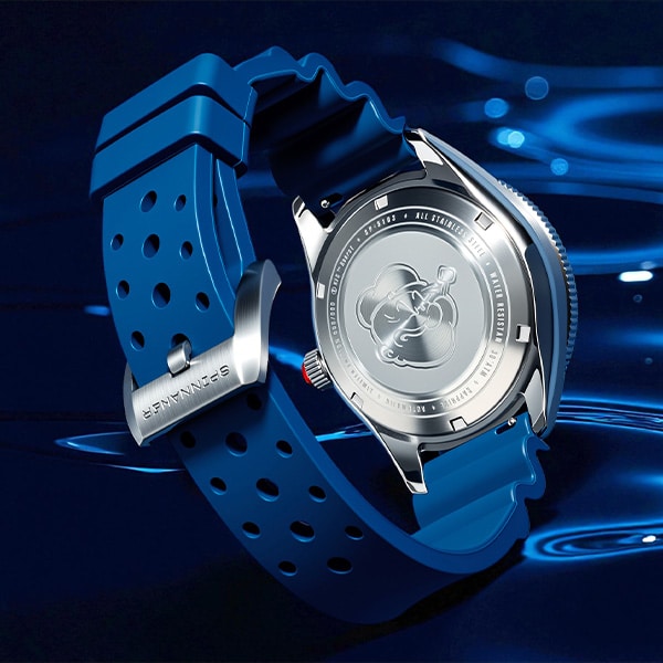 SPINNAKER スピニカー CHALLENGER AUTOMATIC POPEYE ANCHOR ARMS LIMITED EDITION チャレンジャー オートマティック ポパイ アンカー アームズ リミテッド エディション SP-5163-02 自動巻 メンズ