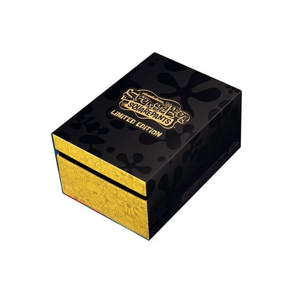 SPINNAKER スピニカー BRADNER GMT AUTOMATIC Sponge Bob Collaboration ブラッドナー GMT オートマティック スポンジ ボブ コラボレーション パトリック チックタック限定 SP-5162-44 自動巻 メンズ