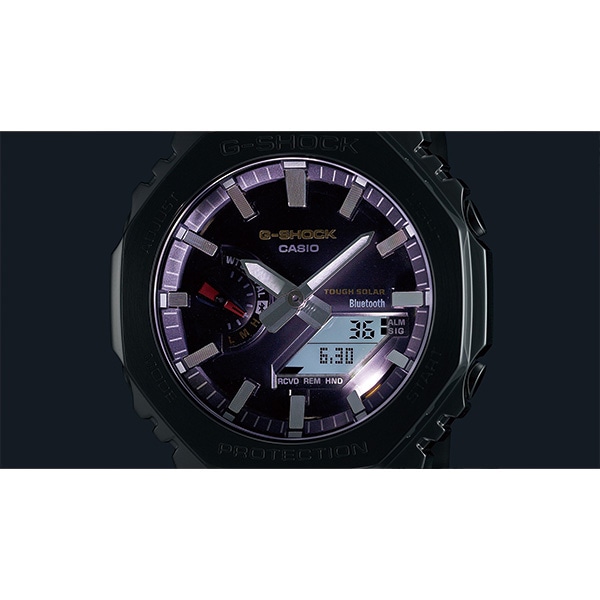 G-SHOCK GM-B2100SD-1CJF Bluetooth搭載 タフソーラー メンズ