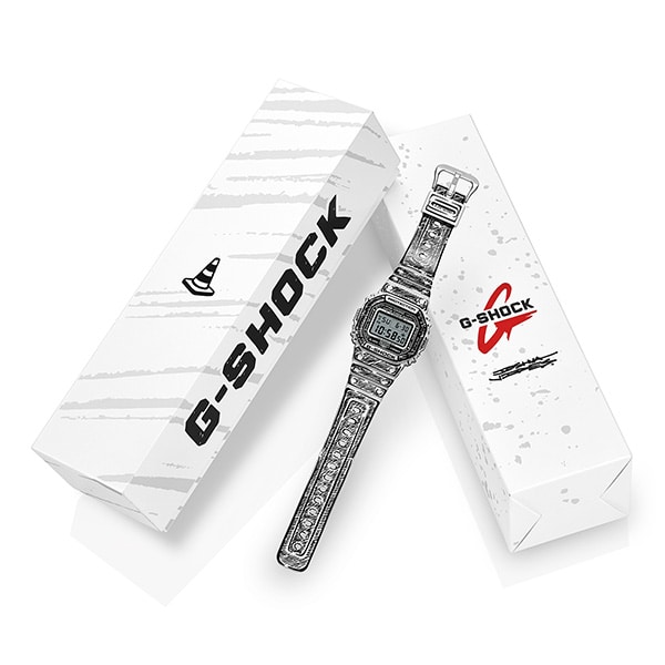 G-SHOCK Joshua Vides ジョシュア・ヴィーダス コラボレーションモデル DW-5600JV-7JR クォーツ メンズ