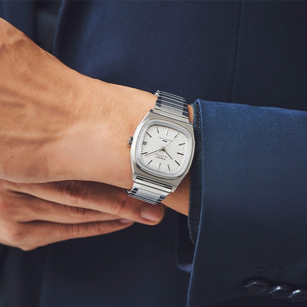 TIMEX タイメックス REISSUE 1983 E-line TW2W70800 自動巻 メンズ