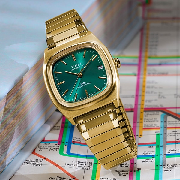 TIMEX タイメックス E-line Automatic TW2Y67700 自動巻 メンズ