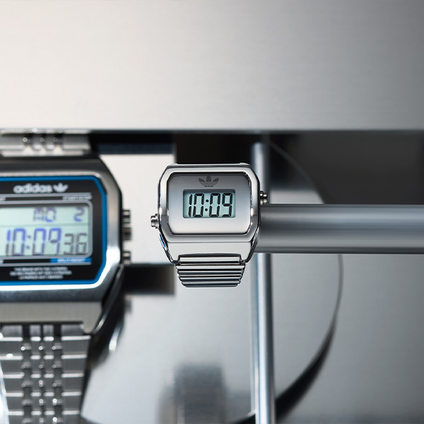 adidas アディダス DIGITAL TWO RING デジタルツーリング AOST26037 クォーツ ユニセックス
