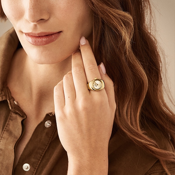 Fossil フォッシル ウォッチリング WATCH RING ES5246 クォーツ レディース